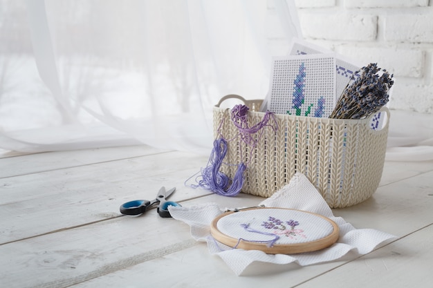 Séria vyšívaných produktov